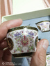 蘇氏陶瓷（SUSHI CERAMICS）琺瑯彩粉宮廷風(fēng)寶相花二才蓋碗禮盒伴手禮套組 J1168 曬單實(shí)拍圖