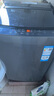 海爾（Haier）波輪洗衣機小型全自動懶人家用【XQB80-Z10D0】家電國家補貼20%以舊換新一級能效宿舍出租房單脫水 曬單實拍圖