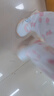 基諾浦（ginoble）學(xué)步鞋18個(gè)月-5歲男女寶童鞋2025年春季機能鞋GW1695亮白/粉色 曬單實(shí)拍圖