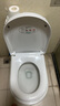 四季沐歌馬桶蓋通用家用抽水馬桶圈配件蹲便器蓋板加厚緩降蹲廁蓋座圈 曬單實(shí)拍圖