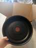 特福（Tefal）鍋具套裝百變鍋可拆卸煎炒鍋有鈦不粘鍋六件套千葉玫瑰紅 曬單實(shí)拍圖