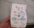 好奇（Huggies）金裝紙尿褲NB80片(5kg以下)新生兒小號(hào)嬰兒尿不濕云感褲超薄 曬單實(shí)拍圖