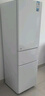 美的（Midea）白色租房家用客廳小型冰箱三開(kāi)門中門軟冷凍節(jié)能省電低音MR-230TE 以舊換新 曬單實(shí)拍圖
