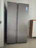 海爾（Haier）家宴539升風(fēng)冷無(wú)霜對開(kāi)門(mén)家用電冰箱雙開(kāi)門(mén)一級能效節能535升級款BCD-539WGHSSEDH9國家補貼20%  曬單實(shí)拍圖