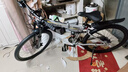 鳳凰（PHOENIX） 鳳凰自行車可折疊山地車路虎男士成年人變速女式越野公路單車 條輪消灰/折疊雙避震/全競速軸承 26寸30速【參考：158-188cm】 曬單實拍圖