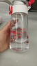 FGA富光兒童水杯手提學(xué)生直飲杯tritan彈蓋春夏男女杯子阿蒙紅470ml 曬單實(shí)拍圖