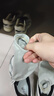蕉內銀皮301S襪子男士新疆精梳棉7A抗菌防臭休閑柔軟透氣秋冬船襪5雙 曬單實(shí)拍圖