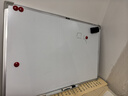 齊富60*90cm白板寫(xiě)字板商用磁吸板小白板墻貼黑板辦公用記事板看板小黑板兒童家用教學(xué)水筆可擦寫(xiě)畫(huà)板 曬單實(shí)拍圖