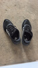 阿迪達(dá)斯 （adidas）男鞋跑步鞋夏季舒適網(wǎng)面透氣舒適黑色運(yùn)動(dòng)鞋HQ7558 黑 42 曬單實(shí)拍圖