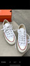 匡威（Converse）1970s帆布鞋經(jīng)典三星標男鞋女鞋休閑時(shí)尚百搭運動(dòng)鞋板鞋162050C 162065C 白色【低幫1970s】 37 曬單實(shí)拍圖