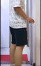 匡威（Converse）官方 女休閑復(fù)古針織短褲星星貼片運(yùn)動(dòng)褲10025891 10025891-A01 L 曬單實(shí)拍圖