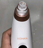 康佳（KONKA）黑頭吸出器吸黑頭儀器清理神器面部小氣泡清潔美容儀男女士毛孔粉刺清潔器生日禮物送男女友 加熱款-小氣泡清潔儀+氣泡水+6種吸頭+透明底座 曬單實拍圖