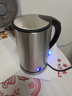 飛利浦（PHILIPS）電水壺?zé)崴畨仉姛崴畨?04不銹鋼1.7L容量暖水壺?zé)畨丶矣么笕萘块_水壺一鍵恒溫智能自動(dòng)斷電 1.7L 食品級(jí)不銹鋼 HD9316/03 曬單實(shí)拍圖
