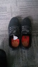 夏季透氣勞保鞋防滑耐磨安全鞋塑鋼頭防砸防刺穿絕緣10KV電工作鞋 絕緣10KV勞保鞋 42 曬單實(shí)拍圖