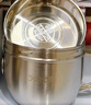 金鑰匙（GOLDEN KEY）304不銹鋼飯盒14cm二層學(xué)生便當(dāng)盒食堂快餐盒快餐杯GK-A140T 曬單實(shí)拍圖