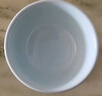 樂(lè)優(yōu)派貓碗陶瓷狗碗貓食盆狗盆寵物碗貓糧碗高腳防打翻貓咪用品 漸變藍(lán) 曬單實(shí)拍圖