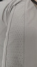 名創(chuàng)優(yōu)品彎刀褲男夏季直筒寬松男士褲子休閑褲薄款透氣百搭男褲Z 灰 3XL 曬單實(shí)拍圖