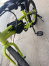 鳳凰（Phoenix）兒童自行車青少年3-4-6-8-10-12-15歲中大童學(xué)生山地車腳踏車單車 森系綠輻條輪98裝-輔助輪+單支撐 18寸(適合115-135cm) 曬單實拍圖