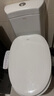 海爾（Haier）智能馬桶蓋 即熱暖風(fēng)款 電動加熱馬桶圈 全自動坐便蓋 V-168Plus 曬單實(shí)拍圖