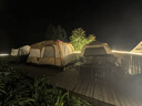 山扉sunnyfeel風(fēng)眠自動(dòng)充氣床戶外野營(yíng)氣墊床打地鋪家用露營(yíng)充氣墊睡墊 三人款 曬單實(shí)拍圖