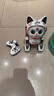 班迪萌（BANDIMENG）智能機(jī)器貓兒童玩具機(jī)器狗益智編程機(jī)器人1-3歲玩具女孩生日禮物 AI編程機(jī)器貓【手勢(shì)+聲控】粉 遙控汽車(chē)早教兒童玩具1-2-3-6歲 曬單實(shí)拍圖