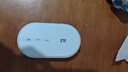 中興（ZTE）隨身wifi6免插卡移動(dòng)wifi無(wú)線(xiàn)網(wǎng)卡便攜式熱點(diǎn)4g路由器無(wú)限筆記本電腦通用流量2025款U10LS白色 曬單實(shí)拍圖