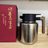 塔馳密司（TOUCH MISS）純鈦燜茶壺大容量養(yǎng)生壺高檔悶茶壺老白茶悶泡壺茶水分離保溫壺 燜茶壺+三杯-禮盒裝 1.5L 曬單實拍圖