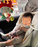 工匠伯伯兒童安全座椅汽車用0-12歲i-Size認證嬰兒寶寶車載通風(fēng)加熱 【Luna MAX 智能3.0】摩登灰 曬單實拍圖