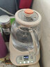 WIFER德國養(yǎng)生壺全玻璃燒水壺辦公室迷你煮茶器燉煮一體煮茶壺家用花茶壺小型恒溫壺0膠水養(yǎng)身電熱水壺 全玻璃0膠水0金屬丨8H恒溫丨24H預(yù)約 1.2L 嬰幼兒沖奶調(diào)奶器智能保溫 曬單實(shí)拍圖