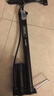 得力（deli）多功能高壓打氣筒充氣泵自行車電動(dòng)摩托車籃足球游泳圈帶氣壓表 曬單實(shí)拍圖