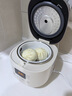 美的電飯煲1-2-3人 家用0涂層316L不銹鋼內(nèi)膽電飯鍋小型 迷你智能多功能定時(shí)煮小米粥鍋微壓 母嬰級(jí)【上蓋可拆洗】白 2L 曬單實(shí)拍圖