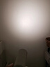 屋星光免布線充電壁燈無線磁吸射燈小夜燈免打孔臥室床頭閱讀燈洗墻壁燈 黑色-夕陽紅氛壁燈-免打孔可充電 曬單實(shí)拍圖