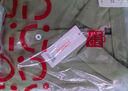 名創(chuàng  )優(yōu)品（MINISO）2025夏季新款重磅華夫格翻領(lǐng)polo衫簡(jiǎn)約純色短袖t恤男 棕櫚綠 XL 曬單實(shí)拍圖
