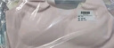 浪莎少女內(nèi)衣發(fā)育期女童初中生高中學生文胸無痕抗菌薄款小背心2件裝L 曬單實拍圖