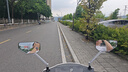 普達(dá)電動車后視鏡通用摩托車反光鏡子電瓶車倒車鏡配件凸面鏡帶扳手 曬單實拍圖