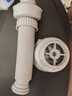 海立廚房洗菜盆池下排水管套裝110單槽帶下水器可伸縮95cmPP軟管CS29 曬單實(shí)拍圖