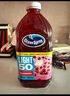 優(yōu)鮮沛（OceanSpray）蔓越莓汁果汁 調酒配方飲料飲品 原味1L 曬單實(shí)拍圖