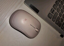 羅技（Logitech）M221輕音鼠標 無(wú)線(xiàn)鼠標 辦公鼠標 對稱(chēng)鼠標 帶無(wú)線(xiàn)微型接收器 茱萸粉 曬單實(shí)拍圖