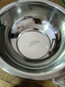 美廚（maxcook）加厚304不銹鋼湯盆18CM MCWATP18 可用電磁爐 加寬加深 曬單實(shí)拍圖