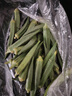 新鮮水果秋葵蔬菜新鮮現(xiàn)摘現(xiàn)發(fā)當(dāng)季蔬菜生鮮涼拌好物減肥瘦身 現(xiàn)摘水果秋葵 500g 曬單實(shí)拍圖