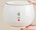 幾物森林 功夫茶具千里江山套裝戶外便攜整套茶壺旅行茶具送禮 6件禮盒裝 曬單實(shí)拍圖