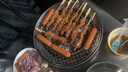 東來(lái)順 調理羊肉串孜然味400g(約16串) BBQ燒烤炸串 清真中華老字號  曬單實(shí)拍圖