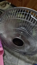 鉆石牌（DIAMOND）電風(fēng)扇臺式趴地扇工業(yè)風(fēng)扇工廠強(qiáng)力趴地風(fēng)扇大功率落地扇商用地扇臺地扇除甲醛坐地扇 10寸月光銀【三檔可調(diào)】家用推薦 曬單實(shí)拍圖