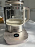 九陽（Joyoung）1.8L全玻璃沸萃養(yǎng)生壺煮茶器 316L雙鋼加長茶籃 輕音燉煮 0膠水0異味0重金屬家用電燒水壺18WY20R 曬單實拍圖