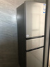 海爾（Haier）217升三門宿舍租房家用小冰箱小型抗菌凈味風(fēng)冷無霜一級能效節(jié)能BCD-217WGHC3E9S9家電國家補貼20% 曬單實拍圖