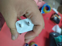 碩盟 插頭5v1a充電頭3c認證慢充頭5w小功率充電器五伏一安臺燈藍牙耳機手表電子鎖散熱器通用電源適配 【一個(gè)】USB 5V1A 5W 1000mA 3C安全認證 曬單實(shí)拍圖