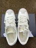 adidas T頭鞋 VL COURT復古板鞋德訓鞋男女阿迪達斯輕運動(dòng) 漢玉白/黑色/樹(shù)脂黃   42 曬單實(shí)拍圖