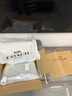 蔻馳（COACH）Laurel 31單肩斜挎手提包流浪包腋下包女包情人節(jié)七夕送女生禮物 淺卡其色CR149IMNLJ 曬單實(shí)拍圖