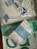 名創(chuàng)優(yōu)品（MINISO）一次性四件套旅游出行床上用品一次性床單枕套被套雙人款*2包 曬單實(shí)拍圖