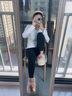 ECAC孕婦棉拖鞋女士冬季包跟2025新款厚底保暖加絨毛毛月子棉鞋女外穿 米色 【店長推薦-孕媽媽必備】 38 -39（適合37-38的腳） 曬單實拍圖